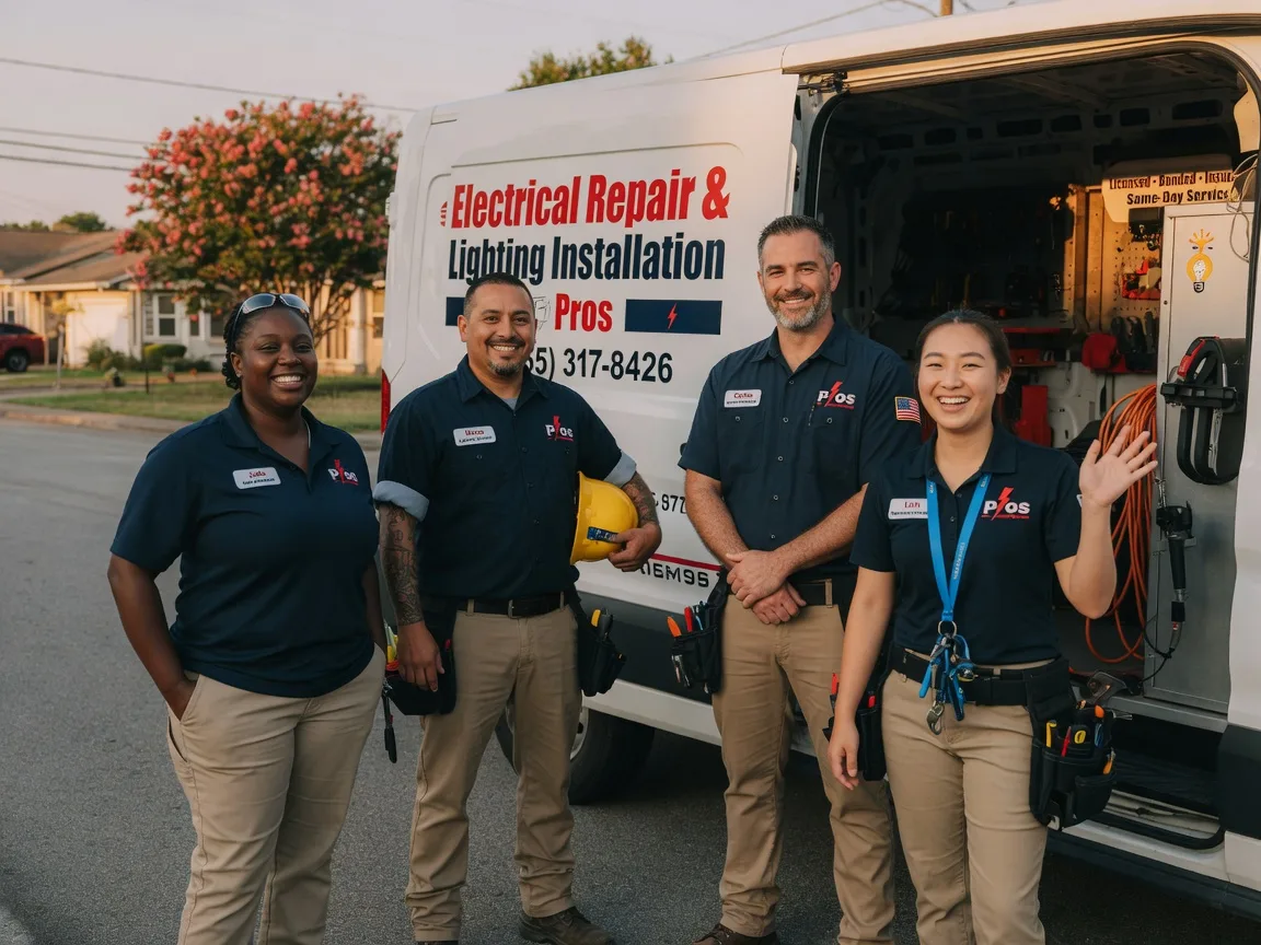Licensed Electrician company in Tremont, IL